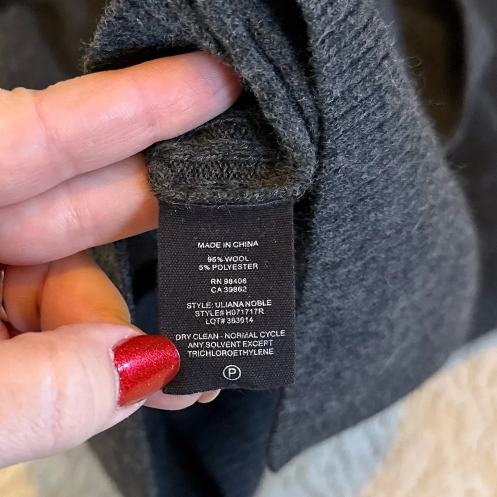 Theory Uliana noble ribbed bodycon midi sweater dress - Picture 7 of 7